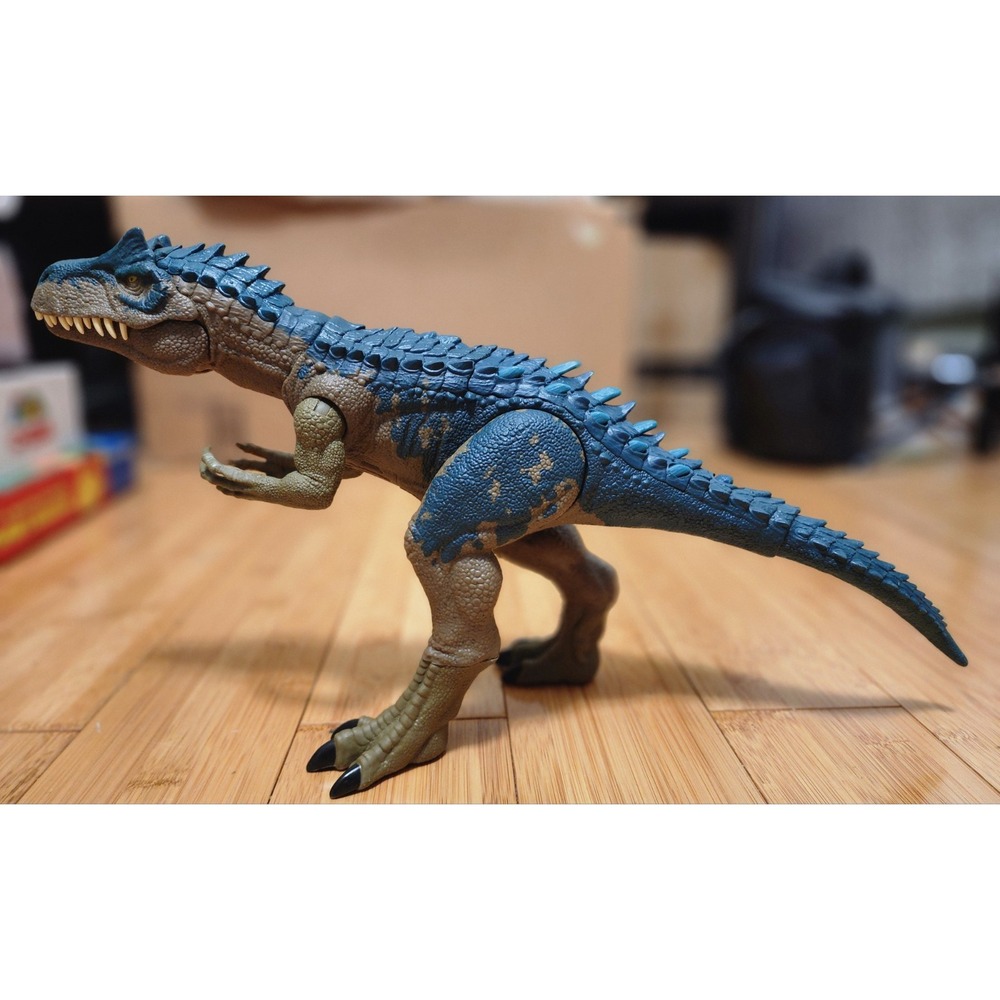 Mattel Jurassic World Chaos Theory Ruthless Rampage Allosaurus HRX50 Figure